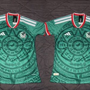 2 Mexico Slim Fit Jerseys 2026 Home
